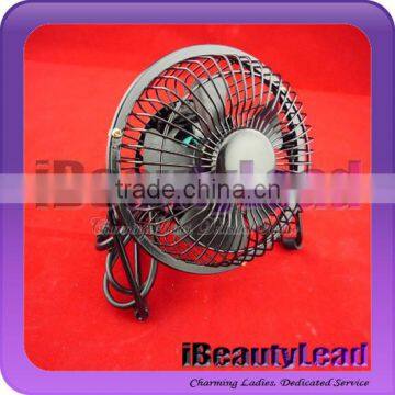 2014 Professional mini electric fan metal fan for hand and foot