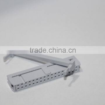 IDC Socket 2.54mm Flat Cable Grey 34pin photo-5
