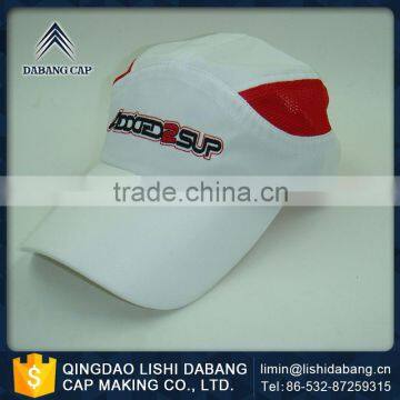 Advanced equipments made fast drying dry fit promotional cap customized