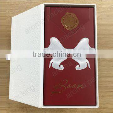 Eco-friendly Recyclable Perfume Bottle Boxes Making For Wholesale