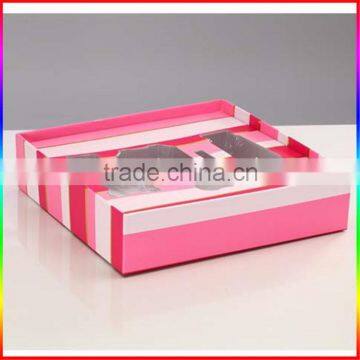 Paper Cosmetic Gift Set Packaging Case and Box