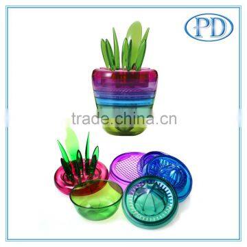 10 sets Multi Kitchen Tool Set fruits plant
