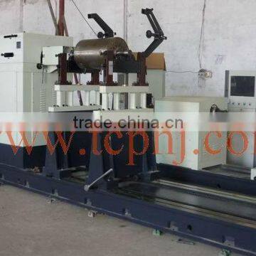 horizontal dynamic balancing machine