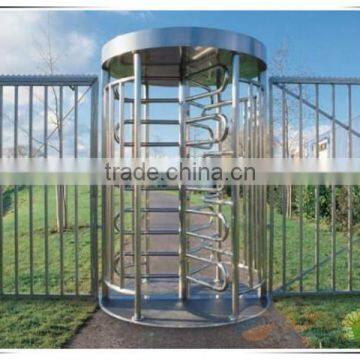 Manufacturer offer Steel high quality full height turnstile for hotel