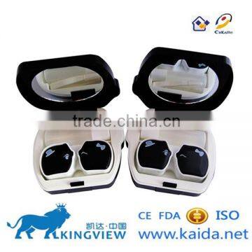 A-8003 Opaque Colored Contact Lenses Case