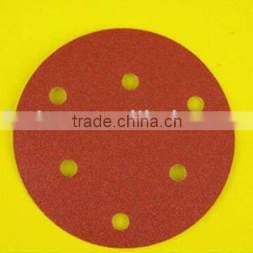 hook and loop abrasive disc