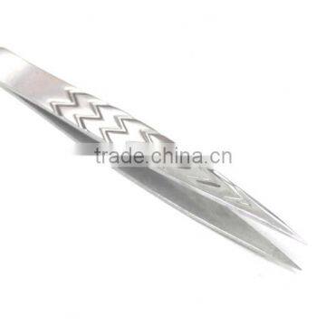 Classical Stainless Steel Tip Point Eyebrow Tweezer photo-2