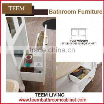 Teem home bathroom furniture modern bathroom sets made in china lacquer bathroom cabinets