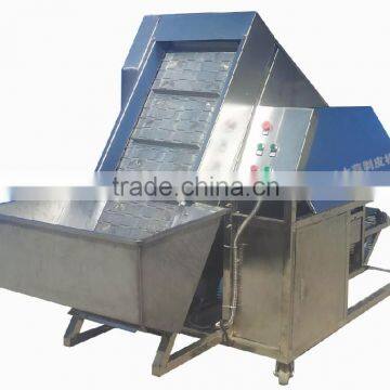 Dry Garlic Disc Machine/garlic Peeling Machine/garlic Skin Peeler/garlic Cutting Machine photo-4