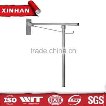 wall mount fittings durable lavatory use stainless steel sanitary ware grab bar