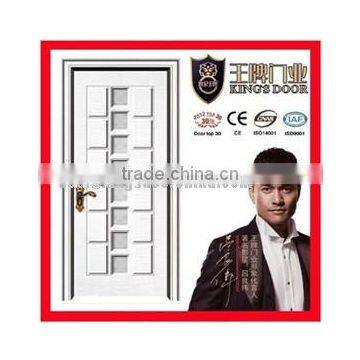 Interior Armor Door with glass for room/office/hotel