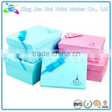 Hand made paper box gift box packaging box