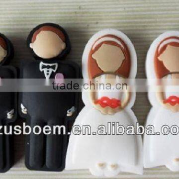 bride bridegroom USB