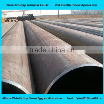 ERW steel pipe with best price