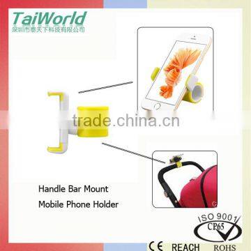 2016 Universal Car Holder Firmly Clamps Onto Handlebars of Bicycles Strollers and Treadmills photo-2