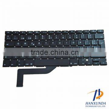 Hot Sale 100% New Only SP Version Keyboard for RMBP Pro Retina A1398 SP Spain Keyboard