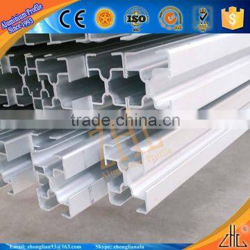 Hot! 6063 aluminium alloy aluminium profile for industrial, t slot/v slot anodized aluminum profile extrusion