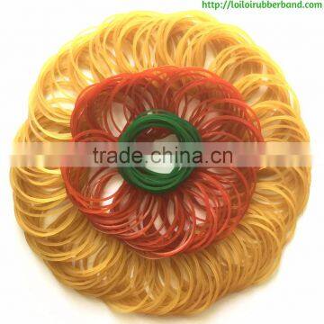 Floral Rubber Band - Fashion Rubber Bands - Latex Rubber Band
