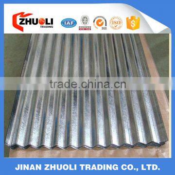 GalvanizaColor Steel Plate Material galvanized corrugated iron Corrugated Steel Roofing Sheets