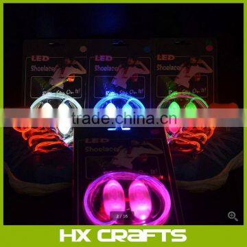 Light-Up Shoelaces -LED Luminous Shoe Strap String Party Flash Glow decor