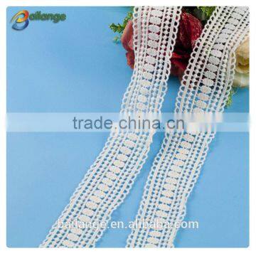 2016 new product african wedding cotton guipure lace for dresses particular in Guangzhou