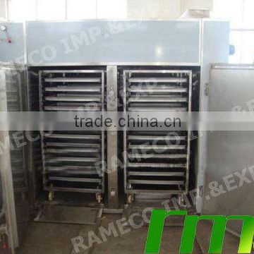 CT hot air chemical drying oven