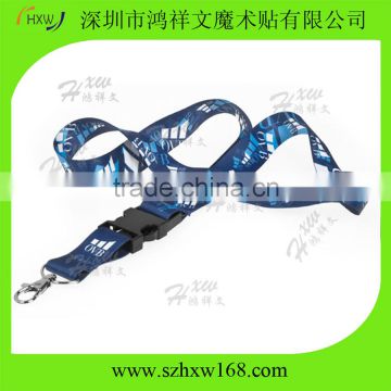 High Quality Personalized Recycled sublimation lanyard