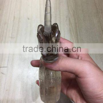 Natural Smoky Quartz Crystal Unicorn for Sale photo-2