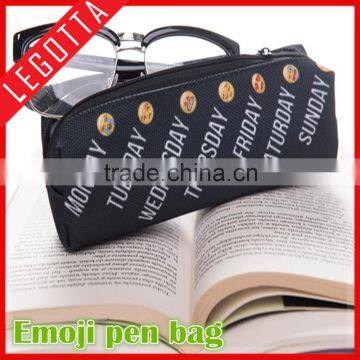 Fashion Factory Price Hot Sale New Arrival Lovely Zipper Pen Box in Stock photo-2
