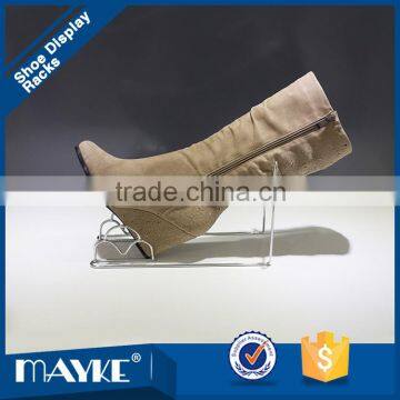 Shop_fitting Stainless Steel Shoes Display Rack