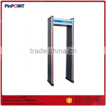 Pinpoint Best performace remote control security metal detector door, Walk Pass Metal Detector Security Gate PD-800