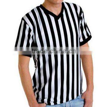 Dye Sublimated Short Sleeve Football referee Shirt