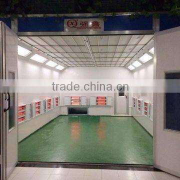 CE Approved QX500A Economic Type Car Body Paint Spray Booth