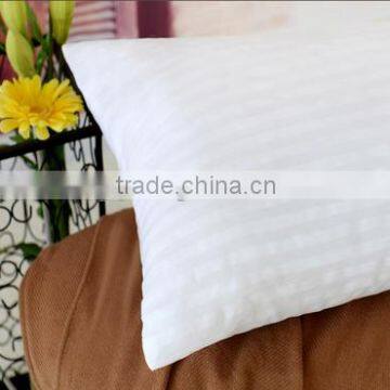 100 Polyest Hotel Sateen Stripe Pillow