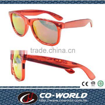 Plating color sunglasses, skateboards sunglasses , sun glasses