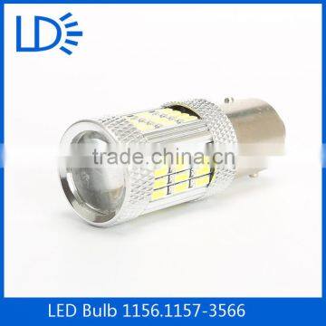 Car led smal bulbs 1156 1157 66smd 2835 led brake light