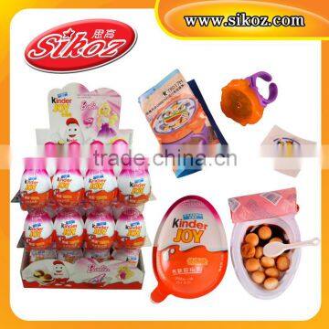 SK-Q165 Surprise Kinder Chocolate Egg with Toy