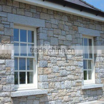 Aluminium double hung windows