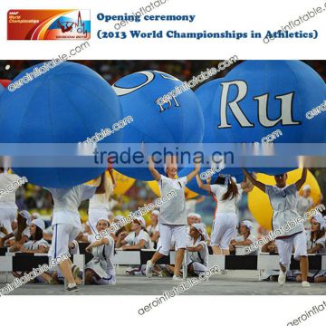 2013 World Championships in Athletics Inflatable chemical element balloon