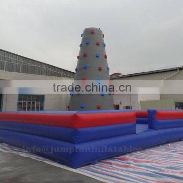 Inflatable Rock Climbing for children 2016 for sale Inflatable Rocker wall adults climbing mountain