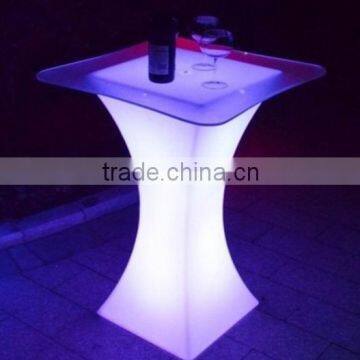 Bar recreation club light-emitting furniture Table cocktail LED bar high fashion creative personality cocktail table