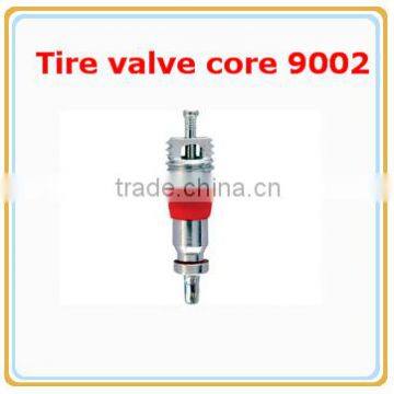 9001 9002 Car Tire Valve Accessories / Zinc Alloy Tire Valve Core