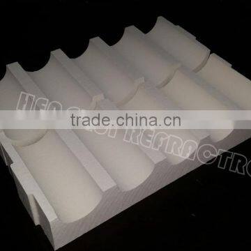 1260 High Temperature Ceramic Fiber Special Vacuum Shape Board