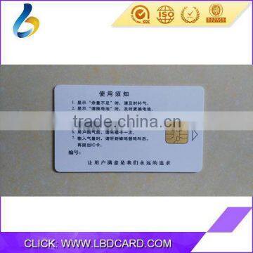 CR80 Standard Size Printable Plastic IC Card photo-2