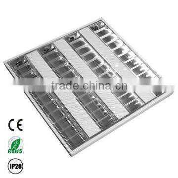 4x14w Grille Lamp Plate for t5