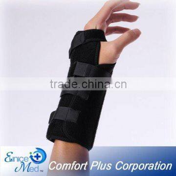 free sample Neoprene carpal tunnel syndrome hook and loop wrist splint