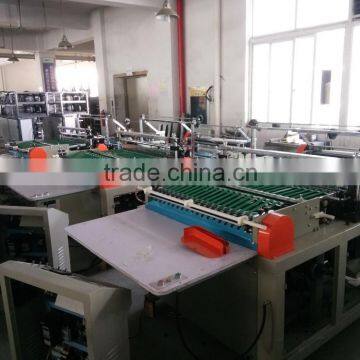 BOPP/OPP/CPP/PP Double Side Sealing and Cutting Plastic Bag Making Machine/self Adhesive Thermal Sealing and Cutting Bag Machine photo-2