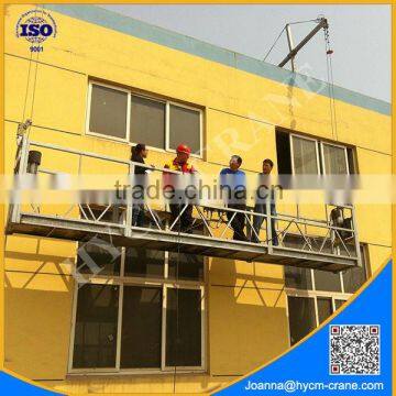 factory price zlp630 suspended working platform