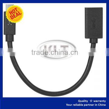 Type-C Male to USB 3.0 Type A Female Adapter OTG Data Cable For Macbook Black photo-2