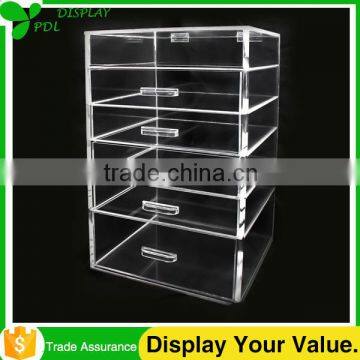 High Clear Custom Acrylic 5 Drawer Organizer On Sale